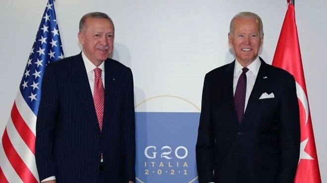Erdoğan ile ABD Başkanı Biden ın görüşmesi sona erdi