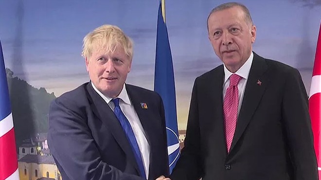 Erdoğan ile Johnson arasında kritik görüşme!