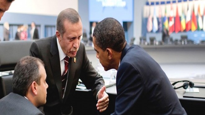 Erdoğan ile Obama dan 1 saat 20 dakikalık tele-zirve!
