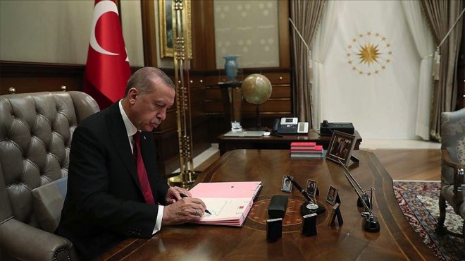 Erdoğan imzaladı... İzmir bölge müdürü görevden alındı!