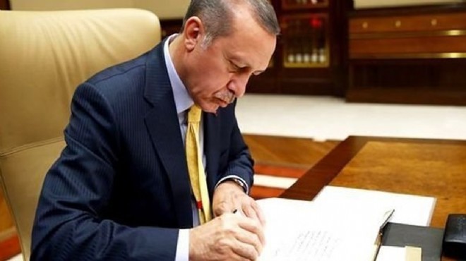Erdoğan imzaladı... İzmir deki il müdürü görevden alındı!