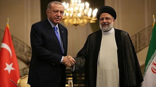 Erdoğan, İran Cumhurbaşkanı ile görüştü