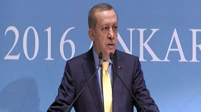 Erdoğan: İslam ve Türk dünyasının umudu biziz