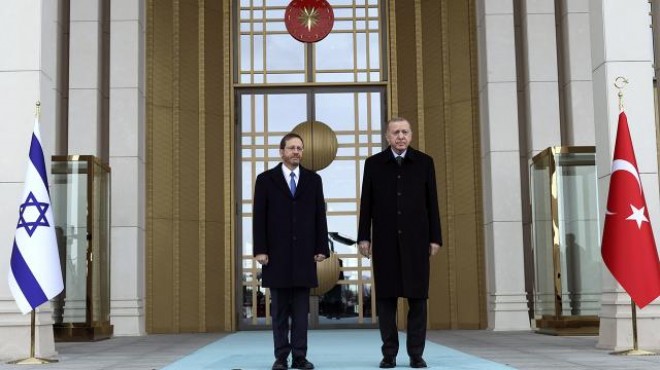Erdoğan, İsrailli mevkidaşı ile görüşecek