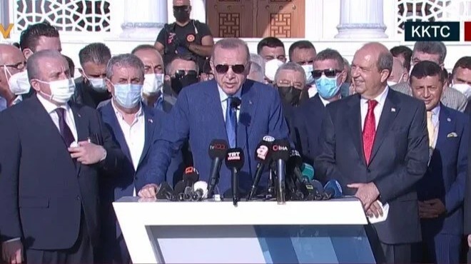 Erdoğan dan Kabil Havaalanı için 3 şart!