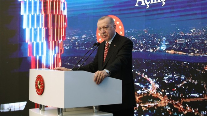 Erdoğan, Kanal İstanbul için  Haziran  dedi