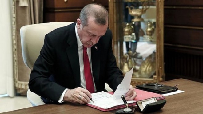 Erdoğan kararı imzaladı... Seçim günü 14 Mayıs!