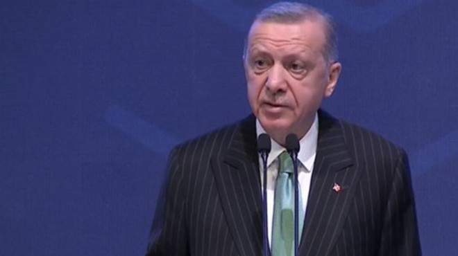 Erdoğan: Kendi evrenimizi kurmak zorundayız