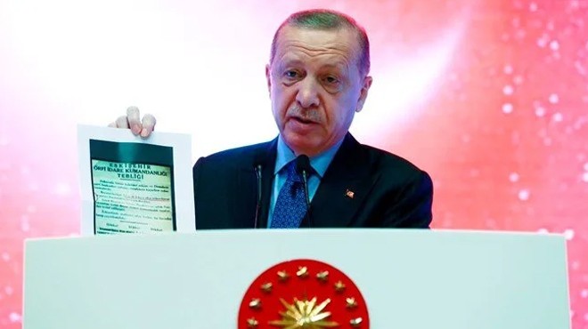 Erdoğan dan, Kılıçdaroğlu na tarihi belgeyle tepki