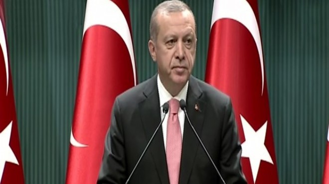Erdoğan: KKTC de de FETÖ terör listesine girmiştir