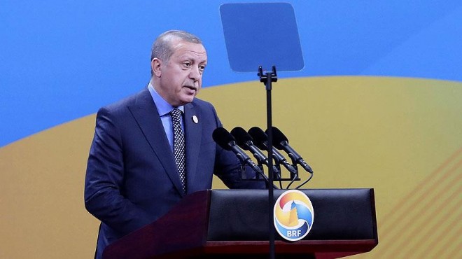 Erdoğan, Kuşak ve Yol Forumu Liderler Oturumuna katıldı