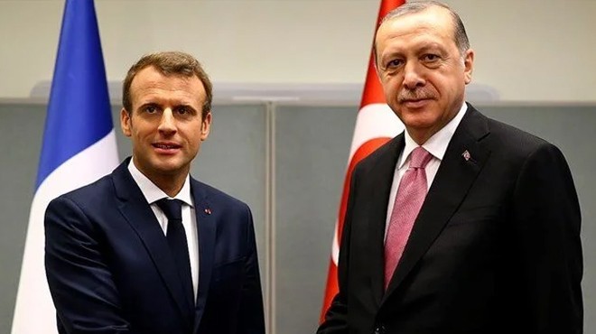 Erdoğan Macron ile tahıl koridorunu görüştü