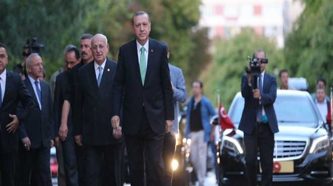 Erdoğan Meclis te konuştu: Bu kişiler çok açık teröristtir