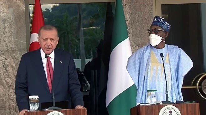 Erdoğan duyurdu: Nijerya da 7 anlaşmaya imza attık!