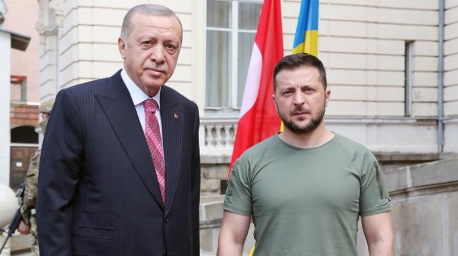Erdoğan Potoçki de Zelenskiy ile bir araya geldi