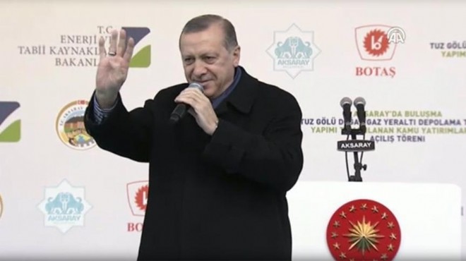 Erdoğan: Bu sistem bileklerimizde prangaydı!