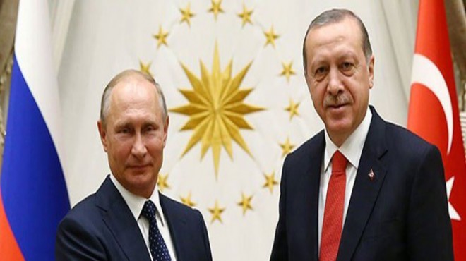 Erdoğan-Putin arasında dikkat çeken diyalog