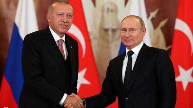 Erdoğan Putin ile Sputnik V yi görüştü