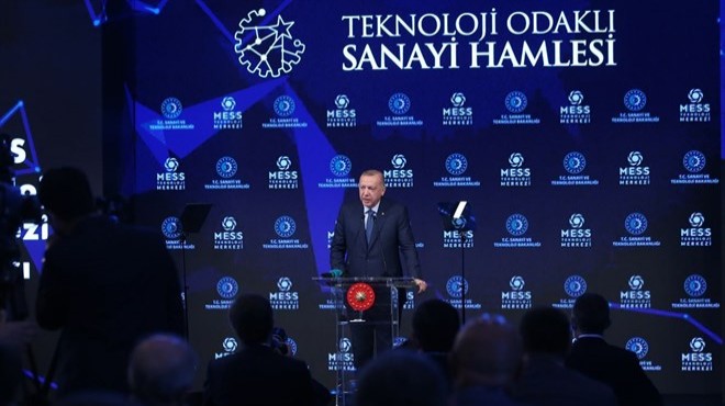 Erdoğan: Salgına rağmen üretime ara vermedik!