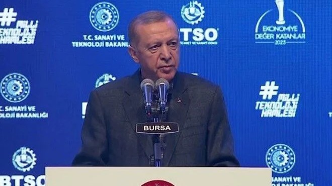 Erdoğan: Sanayi ve ticaret odaları tavır koymalıydı!
