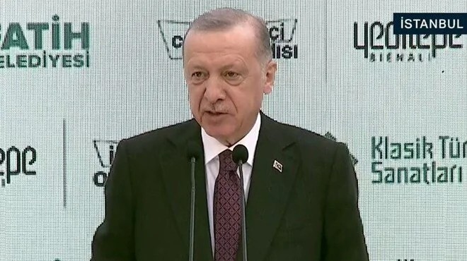 Erdoğan: Sapkınlığı sanat adı altında...