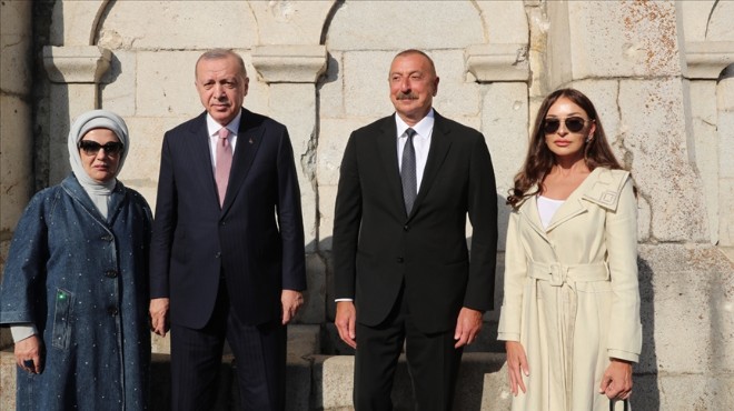 Erdoğan, son bir yılda üçüncü kez Azerbaycan a gidiyor