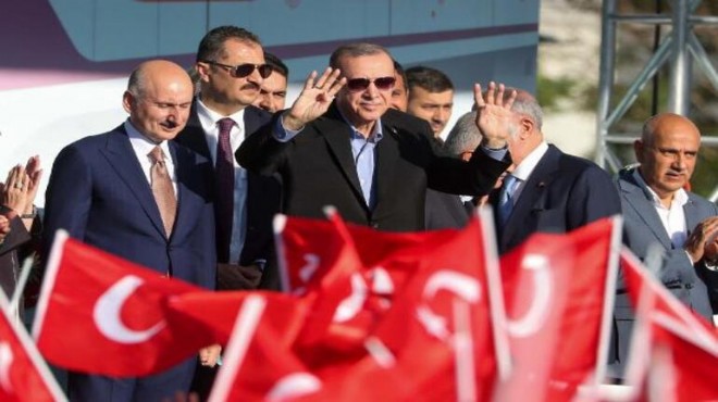 Erdoğan:Teröristleri aklama görevini CHP üstlendi