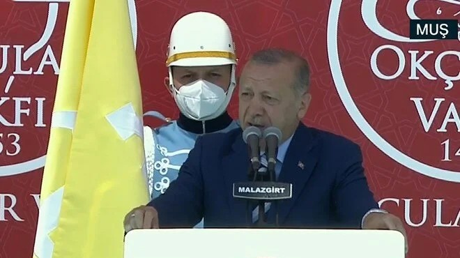 Erdoğan: Türkiye yeni bir şahlanış içinde