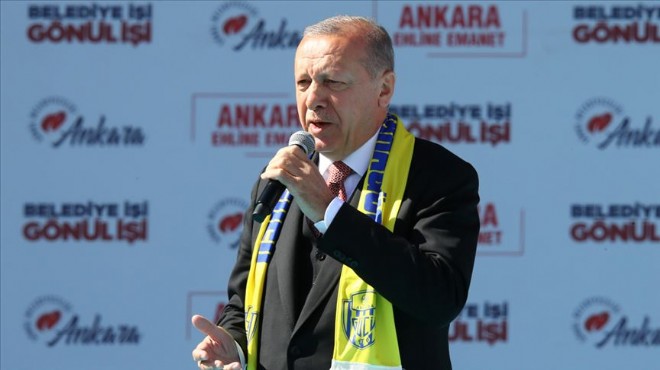 Erdoğan: Ültimatom peşinen verildi!