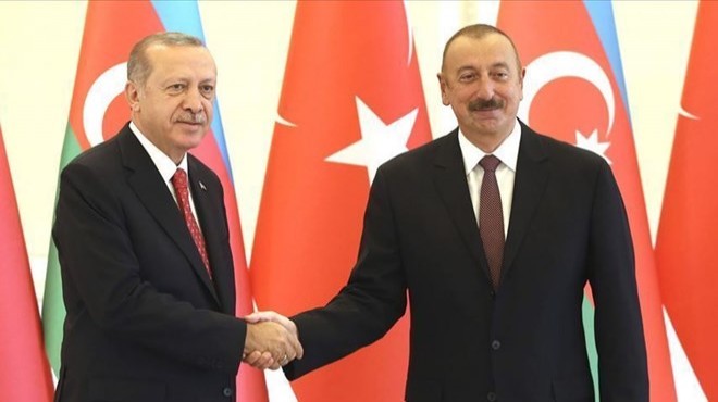 Erdoğan ve Aliyev den ortak adım görüşmesi