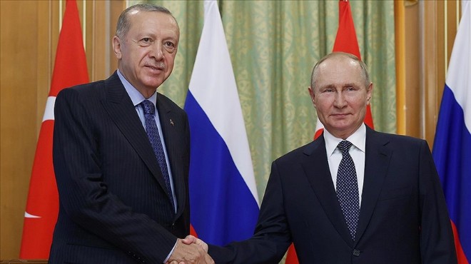Erdoğan ve Putin Astana da bir araya gelecek