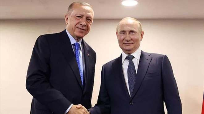 Erdoğan ve Putin den kritik görüşme!