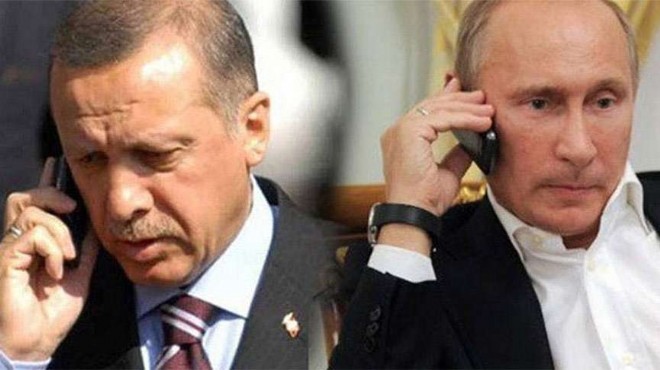 Erdoğan ve Putin, Doğu Guta yı görüştü