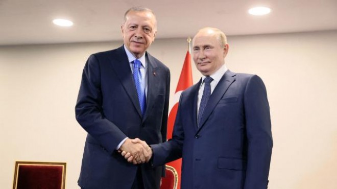 Erdoğan ve Putin Soçi de bir araya gelecek
