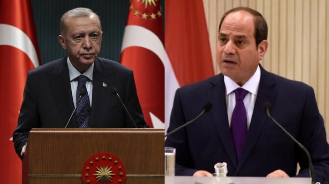 Erdoğan ve Sisi, Katar da bir araya geldi