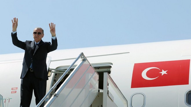 Erdoğan yarın Kazakistan a gidiyor