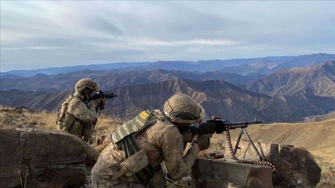 Eren Kış operasyonları PKK nın planlarını bozdu