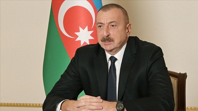 Aliyev den Ermenistan açıklaması!