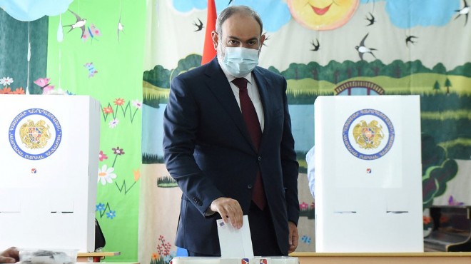 Ermenistan seçimleri: Paşinyan zafer kazandı