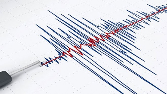 Erzincan da 3,9 büyüklüğünde deprem