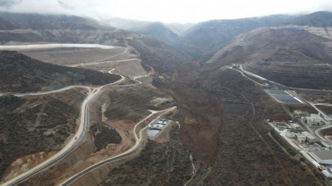 Erzincan da maden ocağının lisans belgesi iptal!
