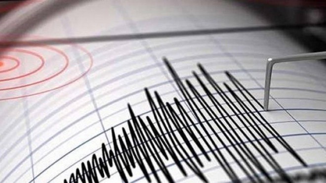 Erzurum da 4.0 büyüklüğünde deprem