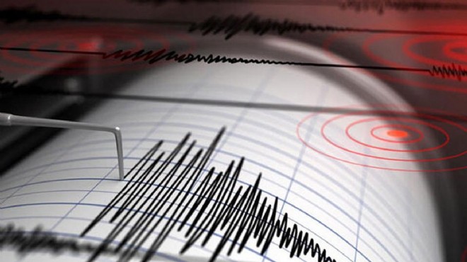 Erzurum da 4.3 büyüklüğünde deprem