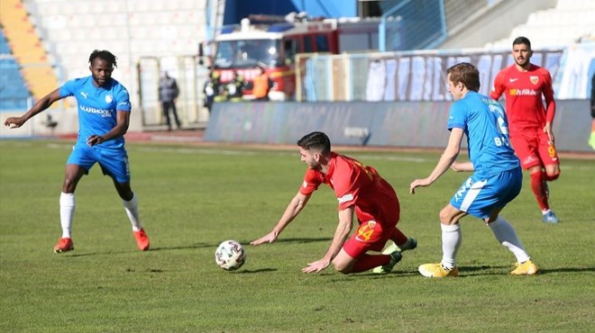 Erzurumspor dan Kayserispor maçında  şaibe  iddiası