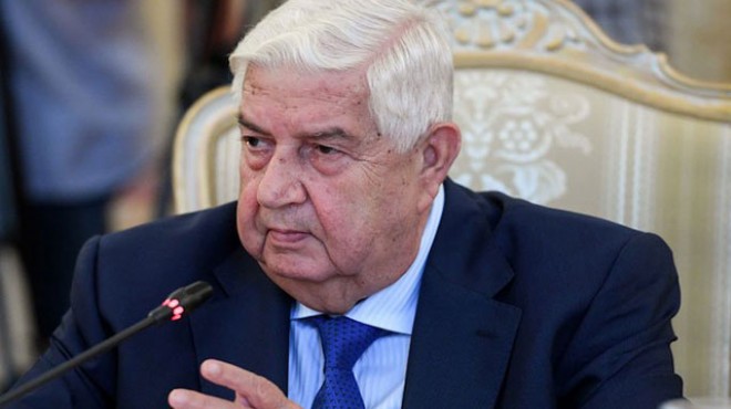 Esad rejiminin Dışişleri Bakanı hayatını kaybetti