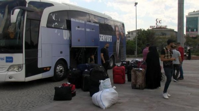 28 Suriyeli ülkelerine döndü