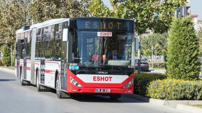 ESHOT duyurdu... İki otobüs hattı tarih oldu!