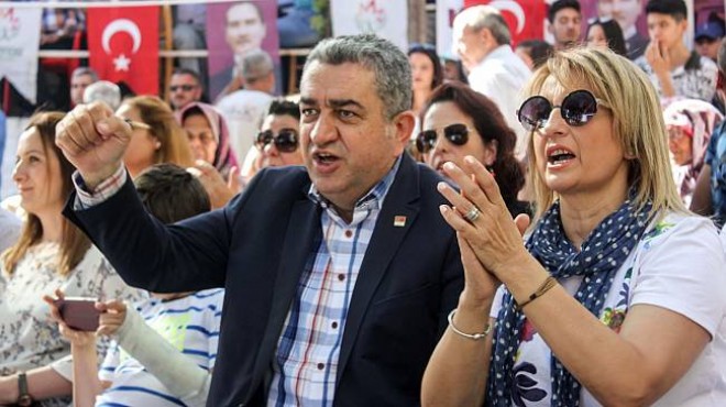 Eşi İYİ Parti’den aday olan Serter’den oy vetosu: Ben CHP’liyim!