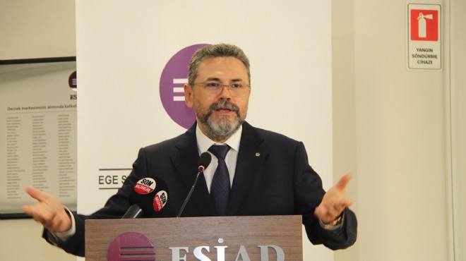ESİAD Başkanı Karabağlı, EBSO başkanlığına aday!