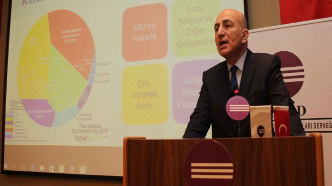 ESİAD, Türkiye ve dünya ekonomisini Eğilmez ile masaya yatırdı